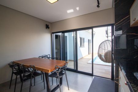 Casa de condomínio para alugar com 149m², 3 quartos e 2 vagasÁrea gourmet