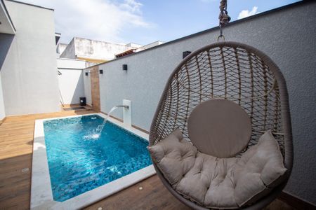 Casa de condomínio para alugar com 149m², 3 quartos e 2 vagasÁrea externa