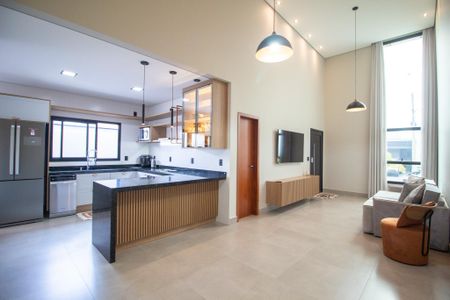 Casa de condomínio para alugar com 149m², 3 quartos e 2 vagasSala 