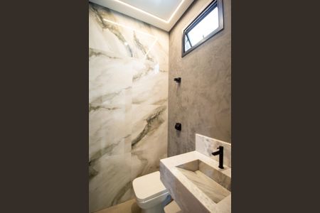 Casa de condomínio para alugar com 149m², 3 quartos e 2 vagasLavabo 