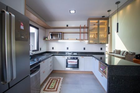 Casa de condomínio para alugar com 149m², 3 quartos e 2 vagasCozinha 