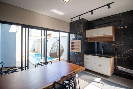 Casa de condomínio para alugar com 149m², 3 quartos e 2 vagasÁrea gourmet