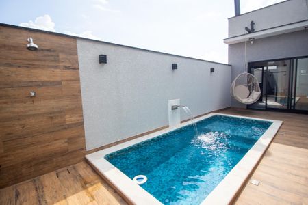 Casa de condomínio para alugar com 149m², 3 quartos e 2 vagasÁrea externa