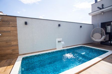 Casa de condomínio para alugar com 149m², 3 quartos e 2 vagasVista da Suíte 