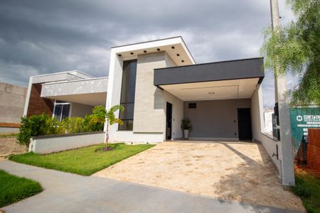 Casa de condomínio para alugar com 149m², 3 quartos e 2 vagasFachada da Casa 
