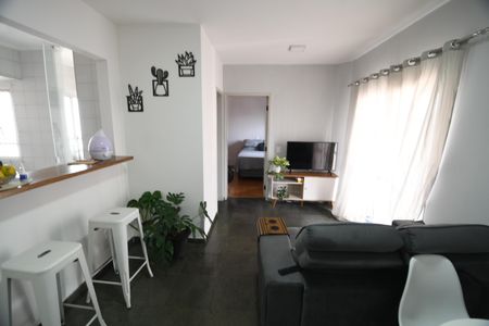 Sala de apartamento à venda com 1 quarto, 69m² em Botafogo, Campinas