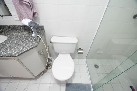 Banheiro Suíte de apartamento à venda com 1 quarto, 69m² em Botafogo, Campinas