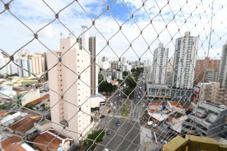 Sala - Vista de apartamento à venda com 1 quarto, 69m² em Botafogo, Campinas