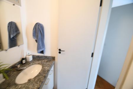 Apartamento à venda com 69m², 1 quarto e 1 vagaLavabo