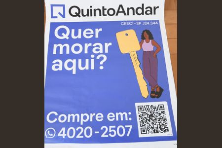 Apartamento à venda com 65m², 1 quarto e sem vagaPlaca