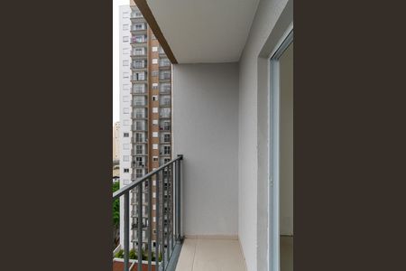 Varanda da Sala de apartamento para alugar com 2 quartos, 38m² em Vila Independencia, São Paulo