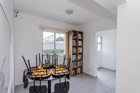 Apartamento para alugar com 58m², 2 quartos e 1 vagaSala de estudos