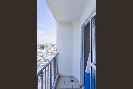 Varanda sala de apartamento para alugar com 2 quartos, 58m² em Jardim do Tiro, São Paulo