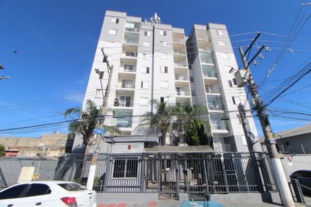 Apartamento para alugar com 58m², 2 quartos e 1 vagaFachada