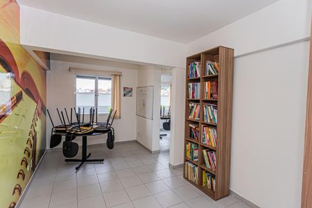 Apartamento para alugar com 58m², 2 quartos e 1 vagaSala de estudos