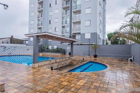 Apartamento para alugar com 58m², 2 quartos e 1 vagaÁrea comum - Piscina