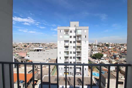 Sala - Varanda de apartamento para alugar com 2 quartos, 58m² em Jardim do Tiro, São Paulo