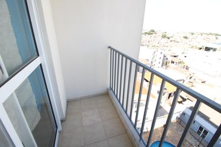 Sala - Varanda de apartamento para alugar com 2 quartos, 58m² em Jardim do Tiro, São Paulo
