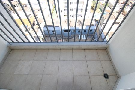 Sala - Varanda de apartamento para alugar com 2 quartos, 58m² em Jardim do Tiro, São Paulo
