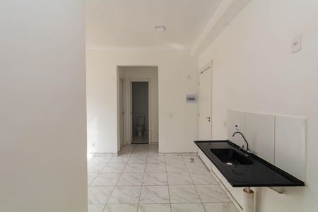 Sala-Cozinha de apartamento para alugar com 2 quartos, 35m² em Cidade Nova São Miguel, São Paulo