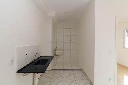 Sala-Cozinha de apartamento para alugar com 2 quartos, 35m² em Cidade Nova São Miguel, São Paulo