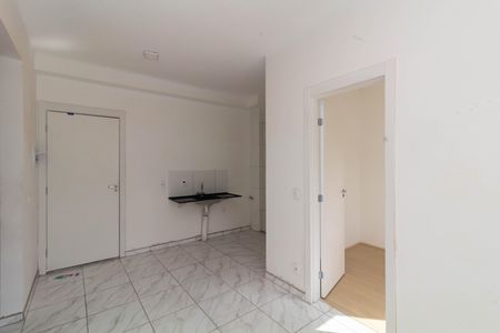 Sala-Cozinha de apartamento para alugar com 2 quartos, 35m² em Cidade Nova São Miguel, São Paulo