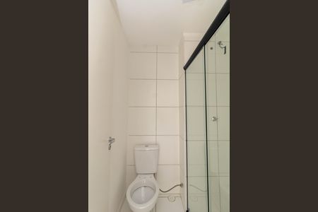 Banheiro de apartamento para alugar com 2 quartos, 35m² em Cidade Nova São Miguel, São Paulo