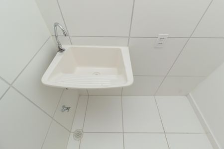 Apartamento para alugar com 35m², 2 quartos e sem vaga Apartamento para alugar com 35m², 2 quartos e sem vagaCozinha e Área de Serviço