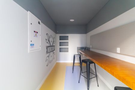 Apartamento para alugar com 35m², 2 quartos e sem vaga Apartamento para alugar com 35m², 2 quartos e sem vagaÁrea comum - Salão de festas