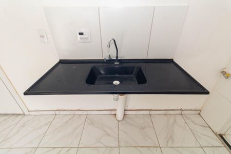 Sala-Cozinha de apartamento para alugar com 2 quartos, 35m² em Cidade Nova São Miguel, São Paulo