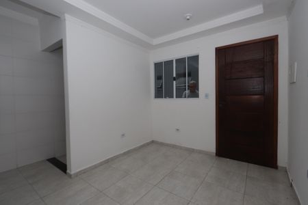 Sala e Cozinha de apartamento para alugar com 2 quartos, 38m² em Jardim Santa Adelia, São Paulo