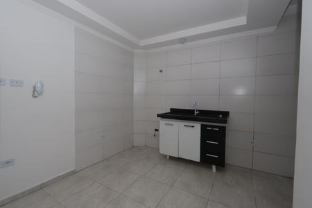 Sala e Cozinha de apartamento para alugar com 2 quartos, 38m² em Jardim Santa Adelia, São Paulo