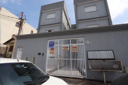 Apartamento para alugar com 38m², 2 quartos e sem vagaFachada