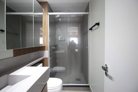 Apartamento para alugar com 48m², 1 quarto e 1 vagaBanheiro da Suíte 1