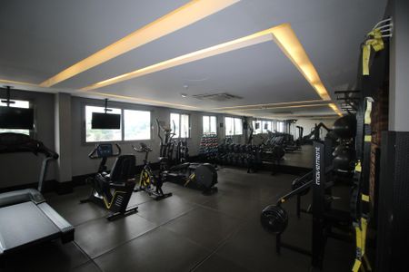 Apartamento para alugar com 48m², 1 quarto e 1 vagaAcademia