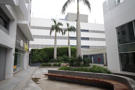 Apartamento para alugar com 48m², 1 quarto e 1 vagaHall social