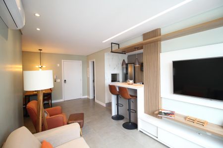 Apartamento para alugar com 48m², 1 quarto e 1 vagaSala