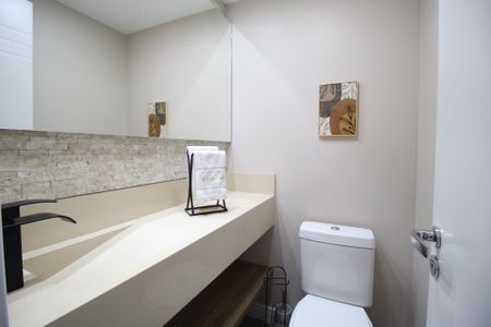 Apartamento para alugar com 48m², 1 quarto e 1 vagaLavabo