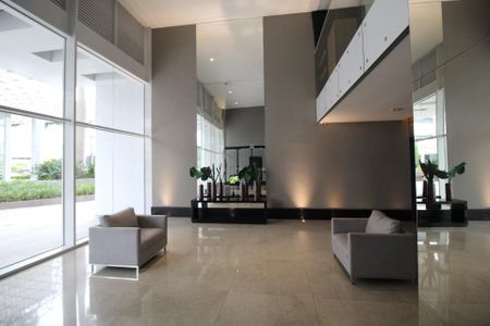 Apartamento para alugar com 48m², 1 quarto e 1 vagaHall social