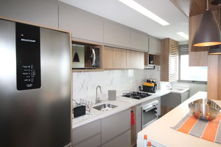 Apartamento para alugar com 48m², 1 quarto e 1 vagaCozinha