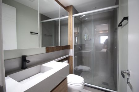 Apartamento para alugar com 48m², 1 quarto e 1 vagaBanheiro da Suíte 1