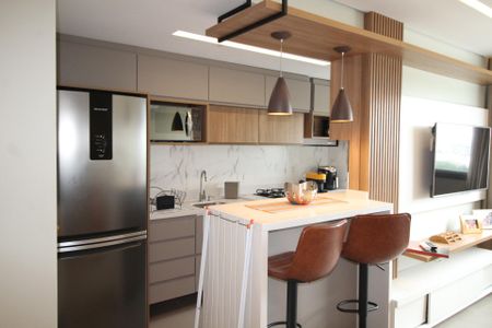 Apartamento para alugar com 48m², 1 quarto e 1 vagaCozinha