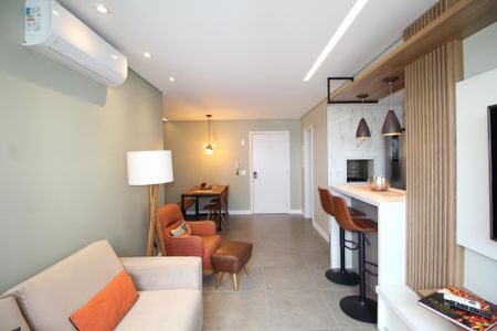 Sala de apartamento à venda com 1 quarto, 48m² em Bela Vista, Porto Alegre