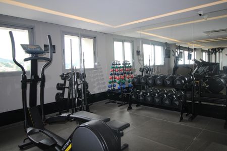 Apartamento para alugar com 48m², 1 quarto e 1 vagaAcademia