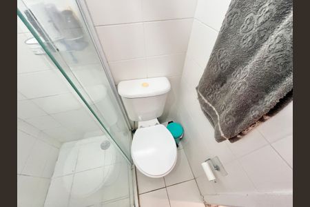 Apartamento à venda com 96m², 3 quartos e 2 vagasBanheiro da Suíte 3