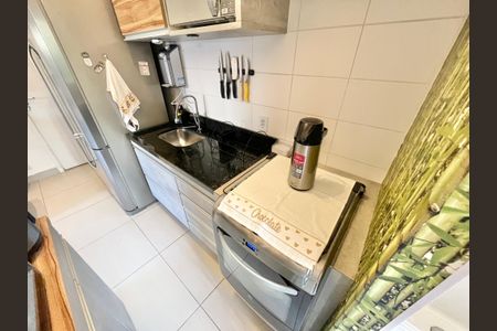 Apartamento à venda com 96m², 3 quartos e 2 vagasSala/Cozinha