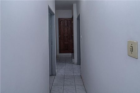 corredor para os cômodos_1 de casa para alugar com 2 quartos, 105m² em Vila Moinho Velho, São Paulo