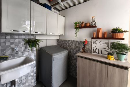 Casa à venda com 160m², 4 quartos e 3 vagasÁrea de Serviço