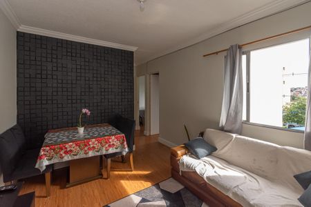 Sala de Estar/Jantar de apartamento para alugar com 2 quartos, 55m² em Jardim Nova Hortolandia, Hortolândia