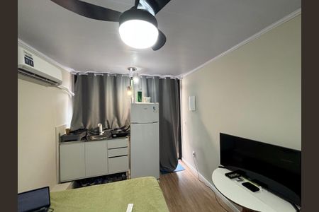 Quarto de apartamento para alugar com 1 quarto, 35m² em Jardim Botânico, Rio de Janeiro